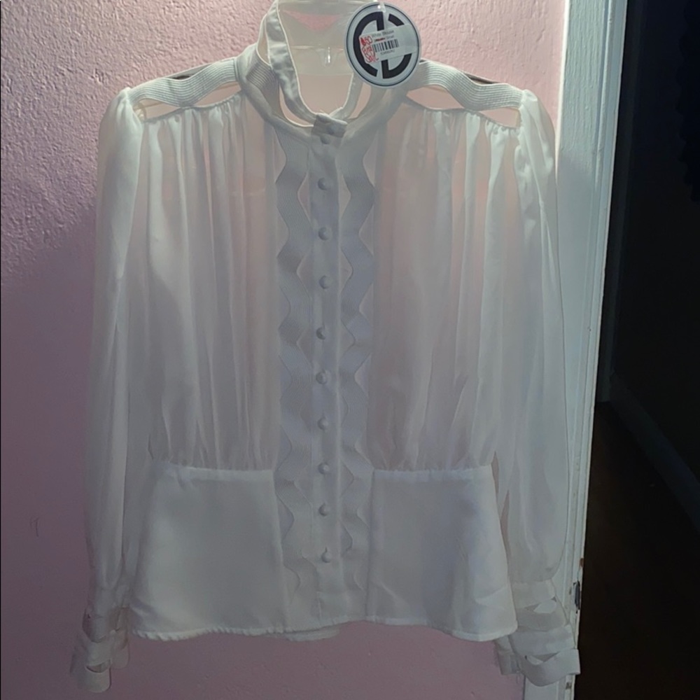 White blouse